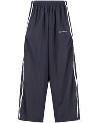 Balenciaga - Pants "Tracksuit 50/50" - Lyst