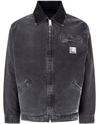 Carhartt - Jacket "Og Detroit" - Lyst