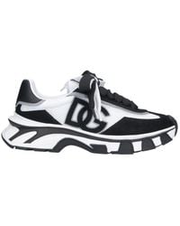 Dolce & Gabbana - Sneakers Calf Leather - Lyst