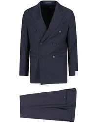 Caruso - Double-breasted Suit - Lyst