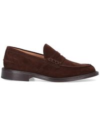 Tricker's - 'james Penny' Loafers - Lyst
