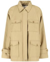 Frankie Shop - Kelia Padded Utility Jacket - Lyst