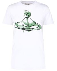 Vivienne Westwood - Drawn Orb Logo Tee - Lyst