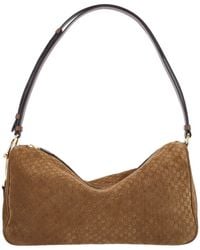Gucci - "Half Horsebit" Large Shoulder Bag - Lyst