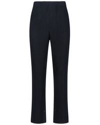 HOMME PLISSÉ - Pleated Pants - Lyst