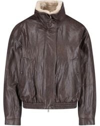 Low Classic - Bomber Jacket - Lyst
