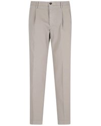Incotex - Classic Pants - Lyst