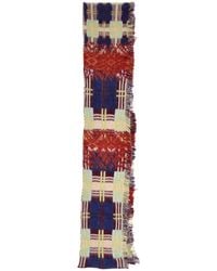 Dries Van Noten - Wool Blend Scarf - Lyst