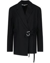 JW Anderson - Belted Tailored Blazer - Lyst