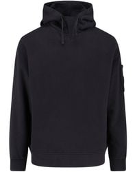 C.P. Company - Logo Hoodie - Lyst