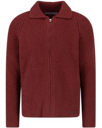 Massimo Osti Studio - Cardigan With Zip - Lyst