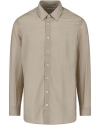Lardini - Lyocell Shirt - Lyst