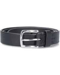 J&m Davidson - Mini Logo Belt - Lyst