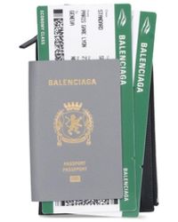 Balenciaga - Wallets Calf Leather - Lyst