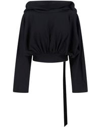 Rick Owens - Hoodie "College Gimp" - Lyst