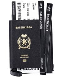 Balenciaga - Wallets Calf Leather - Lyst