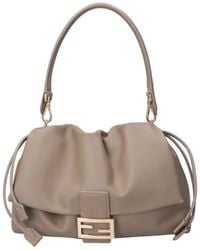 Fendi - Large Shoulder Bag "Baguette Soft" - Lyst