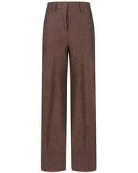 Incotex - Tailored Linen Pants - Lyst