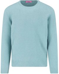 Drumohr - Lambswool Sweater - Lyst