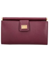 Dolce & Gabbana - Mini Leather Shoulder Bag - Lyst