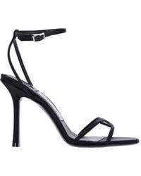 Jimmy Choo - Textile & Leather Sandals - Lyst