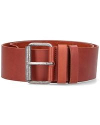 Aspesi - Belts Leather - Lyst