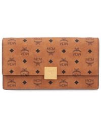 MCM - Wallets Polyurethane - Lyst