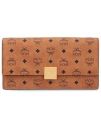 MCM - Wallets Polyurethane - Lyst