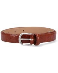 mfpen - Leather Belt "Occasion" - Lyst