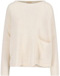 Ma'ry'ya - Pocket Detail Sweater - Lyst