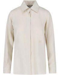 Max Mara - Linen Shirt "Falasco" - Lyst