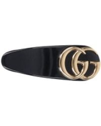 Gucci - Clip "Gg" - Lyst