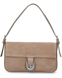 STAUD - Borsa A Spalla "Harlow" - Lyst