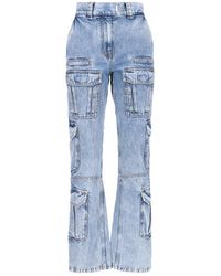 Givenchy - Jeans Cargo Bootcut - Lyst