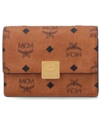 MCM - Wallets Polyurethane - Lyst