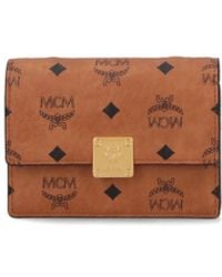 MCM - Wallets Polyurethane - Lyst