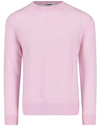 Jil Sander - Wool Sweater - Lyst