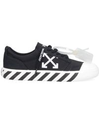 Off-White c/o Virgil Abloh - Arrow Graphics Canvas Sneakers - Lyst