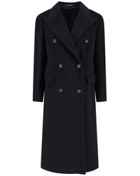 Tagliatore - Jole Coat Midi Cashmere - Lyst