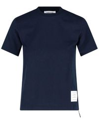 Thom Browne - T-Shirt Logo - Lyst