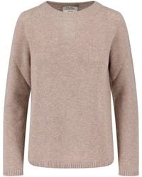 Max Mara - Wool And Cashmere Blend Sweater - Lyst