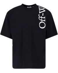 Off-White c/o Virgil Abloh - 100% Cotton Graphic T-Shirt - Lyst
