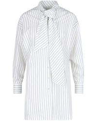 Finamore 1925 - Camicia Lavallière Oversize "Giselle" - Lyst