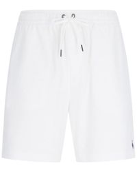 Polo Ralph Lauren - Shorts White - Lyst