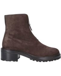 The Row - Ankle Boots "Hike" - Lyst