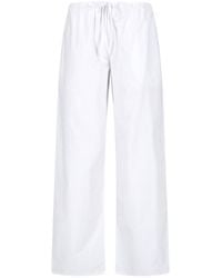 Matteau - Relaxed Wide-Leg Elastic Trousers - Lyst