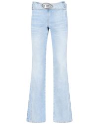 DIESEL - 'd-ebbybelt 0jgaa' Bootcut Jeans - Lyst