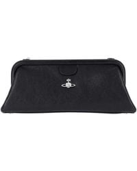 Vivienne Westwood - Calf Leather Crossbody Bag - Lyst