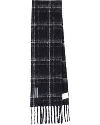Our Legacy - Estate Check Scarf - Lyst