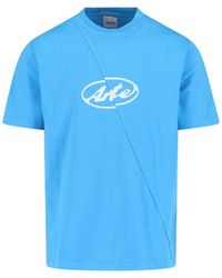 Arte' - T-Shirt "Circle Logo" - Lyst